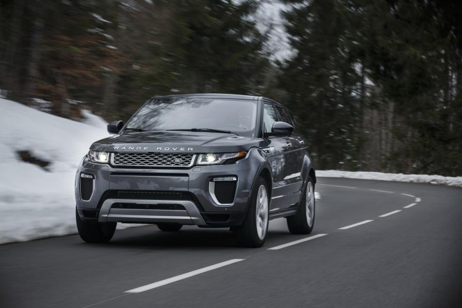  Land Rover Range Rover Evoque Autobiography 2016 года  (US) (фото 5 из 21)